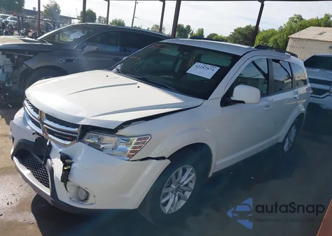 2017 Dodge Journey Sxt из США, поврежденный, VIN 3C4PDCBG2HT531763